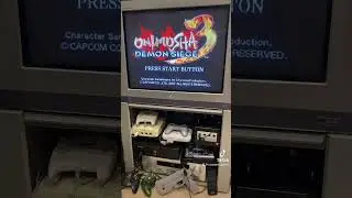 Onimusha 3 on PlayStation 2 #shorts