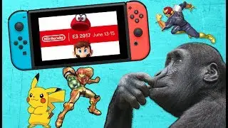 Nintendo E3 2017 Direct - 8 Predictions and Wishes!