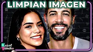 William Levy y Samadhi Zendejas bajo ATA QUE Telemundo limpia imagen
