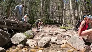 Browns Creek Falls Hike and Run