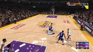 NBA2K20 Season 2 Game 58 PG Clippers HOF