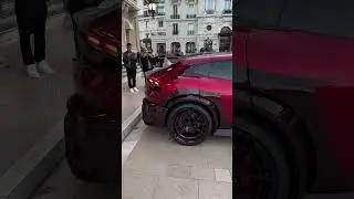 J&rsquo;avais jamais entendu &ccedil;a avant #mansory #monaco #ferrari #carshow