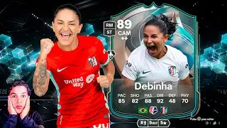 ¡SU REGATE ES DE LO MEJOR DEL JUEGO! 89 DEBINHA Globetrotters SBC REVIEW FUT 25