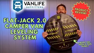 VANLIFE PRODUCT REVIEW: Flat Jack 2.0 Camper Van Leveling System