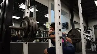 365 FOR REPS! MASSIVE VOLUME PR - #SUMMERSTRENGTH