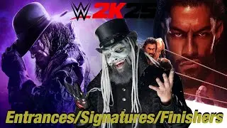 WWE 2K25 Entrances/Signatures/Finishers: Uncle Howdy 23