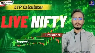 NIFTY LIVE TRADING Today | How I Use Option Chain + LTP Calculator | Real-Time Trades | Jan 29