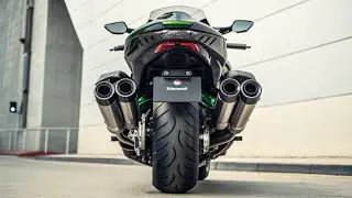 НОВИНКА 2025 Kawasaki Ninja ZX-14R | Семейная версия | Master Bikes!