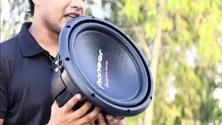 Pioneer 1TS-W1212D4  Subwoofer 500W RMS !! Unboxing & True Review !!