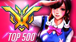 Геймплей Danteh Pro Two &mdash; Overwatch, 19 сезон, топ-500
