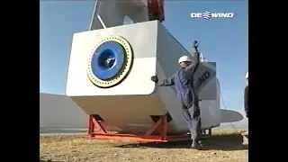 Advertising film about Dewind wind turbines from the 90s