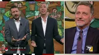 Luca e Paolo, la gaffe geografica del ministro Sangiuliano