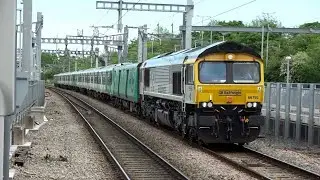 66793 + 455809 + 455816 Scrap Unit Drag, 5Q55 @ Bristol Parkway - 17/05/22