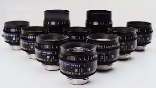 ZEISS Compact Prime CP.3 and CP.3 XD lenses