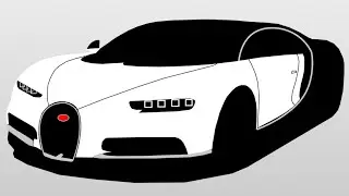 Bugatti Chiron Top Speed Run