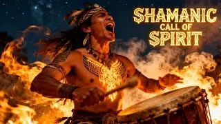 Shamanic Energy of Stillness | Fire Drum Ceremony for Deep Relaxation and Inner Balance