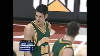 2003 IHSA Boys Basketball AA SF Game: South Holland (Thornwood) vs. Northbrook (Glenbrook North)