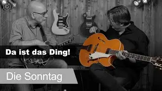 Michis neue Sonntag Archtop Jazz Gitarre: Wie klingt sie? - SUPERGAIN TV 131