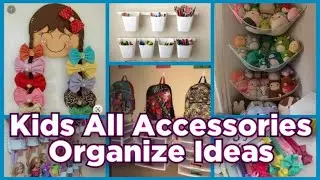 50 plus Hair accessories organize ideas|Cute storage for hair  accessories
