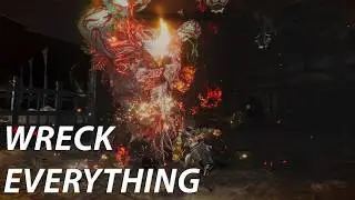INSANE Elemental Tank NINJA BUILD | Nioh 3