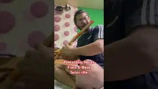 Pentatonic notes #bestfluteforbeginners #music #flutemethod #viralvideo #flutemusic #theflutechannel