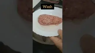 how to wash mutton brain #viral #shorts#shortvideo