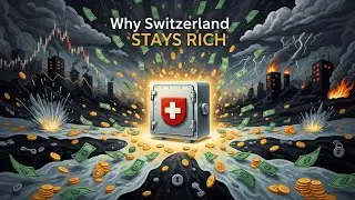 Why Switzerland Stays Rich No Matter What Happens to the World #finance 