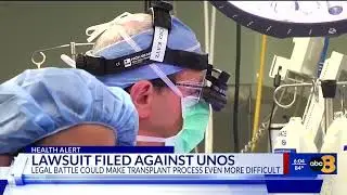 Legal dispute could complicate already high-pressure organ donation process