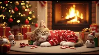 Relaxing Music for Cats | Perfect Calming Sounds to Reduce Anxiety and Help Cats Sleep Better