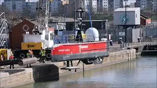 FUGRO ORCA @ KGV Lock 12-03-22
