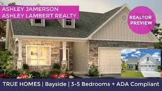 New Construction Ranch Homes for Sale in Charlotte, NC | True Homes | Bayside Model