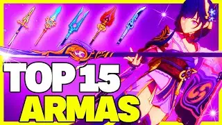 MELHOR ARMA PARA RAIDEN SHOGUN? - GENSHIN IMPACT