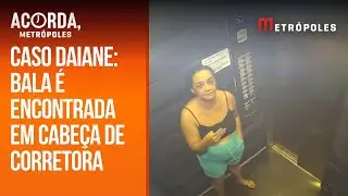 Bala é encontrada na cabeça de Daiane, morta por síndico em Goiás; ninguém ouviu tiro