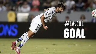 GOAL: Baggio Husidic makes it six for LA | LA Galaxy v Colorado Rapids