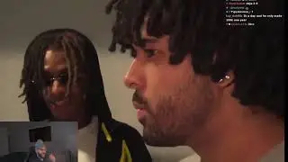 CRACBABY REACTS TO TWITTER, CUFFEM FUNNY VIDS, STABLE RONALDO, AND GOES ON DISCORD WITH EPIC FULLVOD
