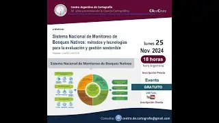Sistema Nacional de Monitoreo de Bosques Nativos: métodos y tecnologías para la evaluación y gestión