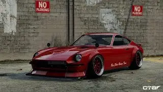 KARIN 190Z CUSTOM CAR BUILD - GTA V ONLINE