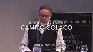 Camilo Colaco at Undoing Aging 2018