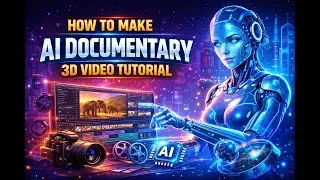 3D Documentary With AI Complete Tutorial ( FREE)|Storynimate