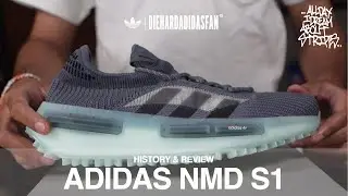 ADIDAS NMD S1 &ldquo;ICE MINT/ONYX&rdquo; 2022 | ALL DAY I DREAM ABOUT STRIPES [SUB - ENG]