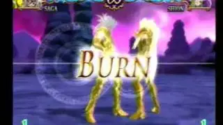Saint Seiya Hades PS2 Saga vs Shion