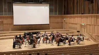 Royal Birmingham Conservatoire Cello Ensemble Capriol Suite
