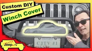 DIY Winch Cover: Custom Fit and Less Expensive