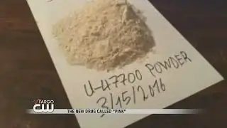 Experts warn about 'Pink,' drug easily bought online