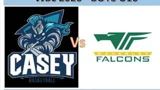 VJBL 2026 U16 Boys Grading 1 - Crossover - Casey Cavaliers 16.4 Vs Waverley 16.4