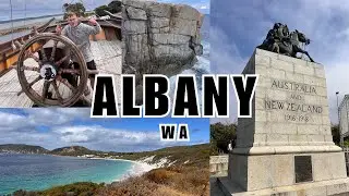 Exploring Albany, Western Australia | The gap, Natural Bridge & War memorial