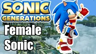 Sonic Generations - Female Sonic