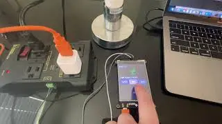 Automate Lights with PyPortal & IOT Relay