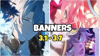Update! Character Road Map For 3.1 To 3.7 / Honkai Star Rail