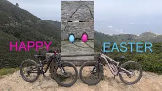 20250420 - Easter Sunday Ride w/ Mack - Burnside & Tanga via Gray Whale Cove - Pacifica, CA - MTB